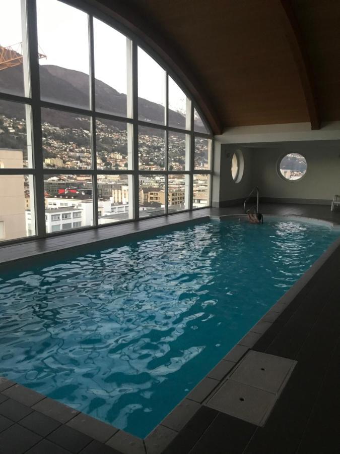 Апартаменти Attico Bellavista Локарно Екстер'єр фото